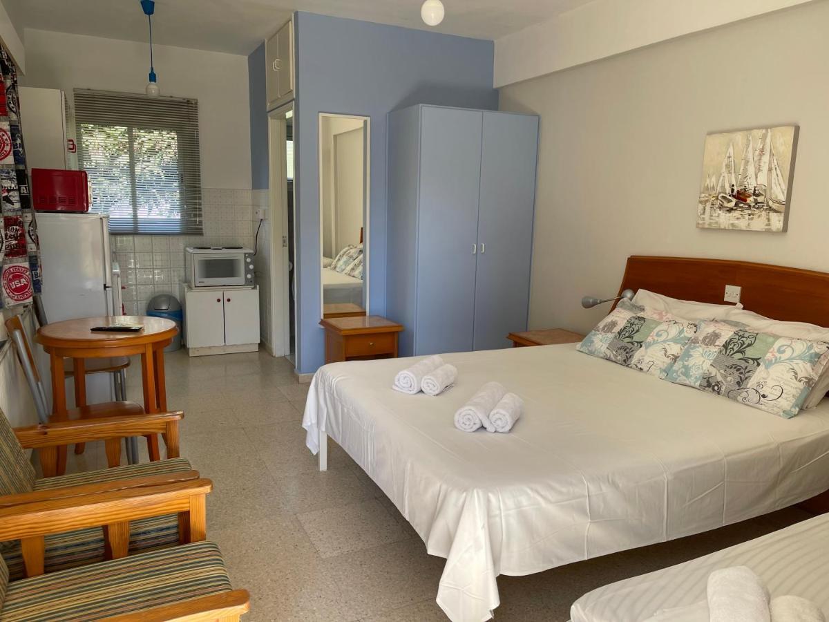 Apartamento Light & Blue Gardens Protaras Exterior foto
